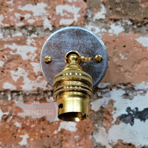 Industrial Bc Swivel Wall Light