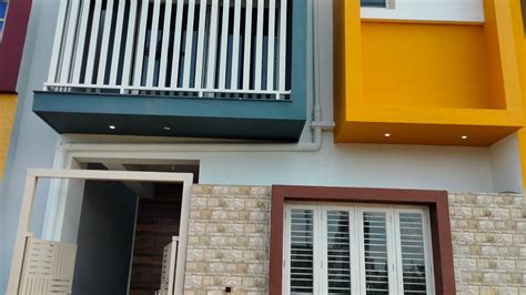 Muda Approad Bhk New East Facing Duplex House For Sale In