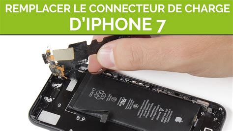 Changer Le Connecteur Lightning De Son Iphone By Sosav Youtube