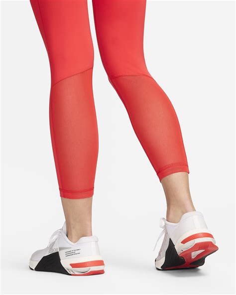 Legging Taille Mi Haute Empi Cements En Mesh Nike Pro Pour Femme