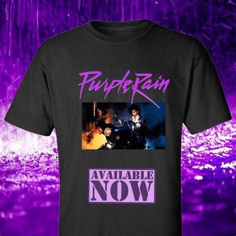 Prince Purple Rain - Etsy