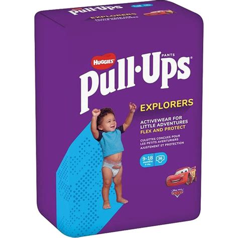 Huggies Pull Ups France