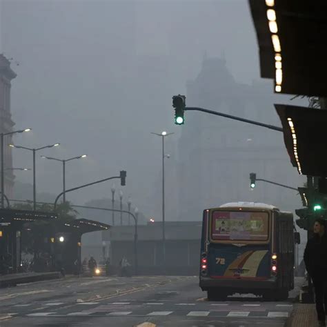 Por Un Incendio En Uruguay Hay Humo Y Olor A Quemado En El Amba Filo