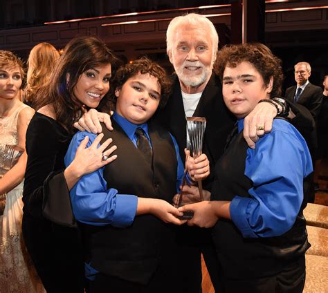 Kenny Rogers Described What It Was Like To Become A Father To Twins At 65