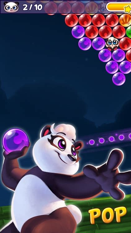 Bubble Shooter Panda Pop By Jam City Inc