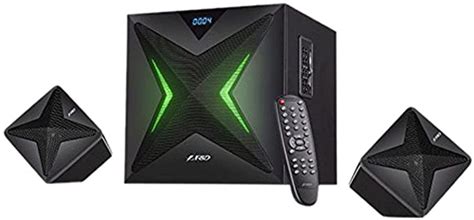F&D F550X 56 Watt 2.1 Channel Wireless Bluetooth Multimedia Speaker
