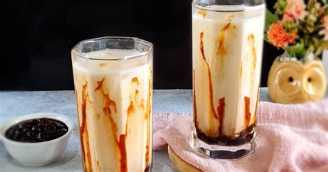 Resep Homemade Brown Sugar Bobba Milk Beserta Tips Oleh FANY Cookpad