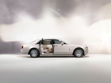 Wie von Sinnen: Rolls Royce Ghost Six Sense Concept