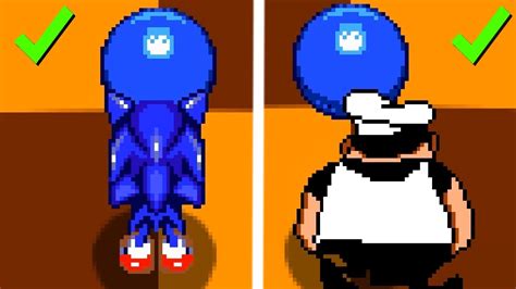 Pizza Tower And Sonic Have Switched Roles D Peppino In Sonic A