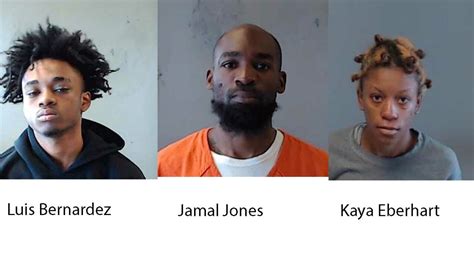 Third suspect arrested in DeKalb County Jail contraband drop operation ...