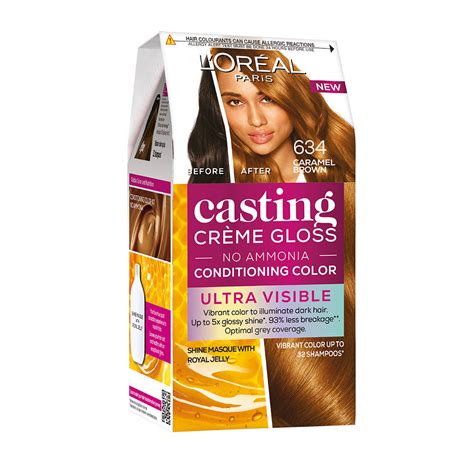 L Oreal Paris Casting Creme Gloss Ultra Visible Conditioning Hair