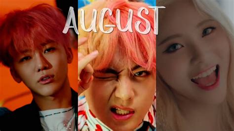 50 Amazing Kpop Songs In 2018 August Youtube