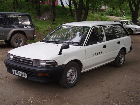 1989 Toyota Corolla Pictures, 1300cc., Gasoline, FF, Manual For Sale