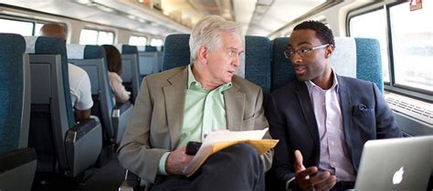 Seat Selection Amtrak