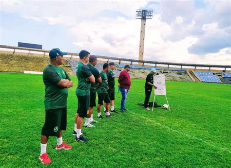 Altos Treina No Estádio Albertão E Abre Segunda Semana Da Pré Temporada