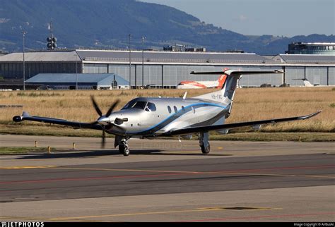 HB FXC Pilatus PC 12 47E TAG Aviation AirBusAl JetPhotos