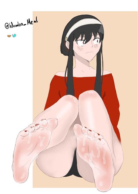 Bare Feet Luscious Hentai Manga Porn