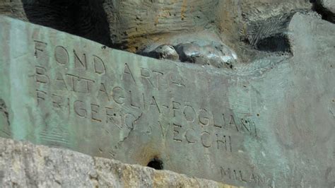 Restaurato Il Monumento Ai Caduti Di Lecco