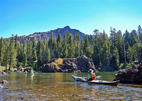 "Kayaking at Silver Lake in the Carson Pass-The Best Places Where to Go ...