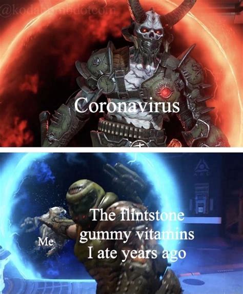 Coronavirus The Flintstone Gummy Vitamins Ate Years Ago IFunny