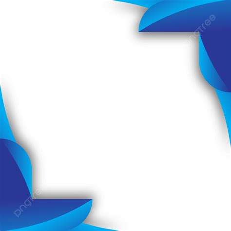 Descarga De Plantilla Moderna De Marco De Tiwbbon En Blanco Png Twibbon Banner De Redes