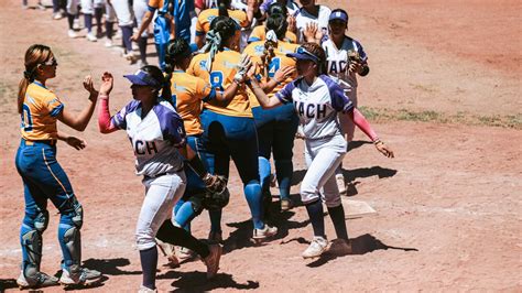 Van Tigres A Final Del Softbol En Universiada Nacional Vida