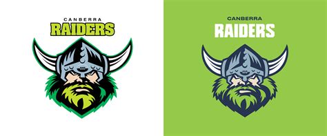 Brand New: New Logo and Identity for Canberra Raiders by Inklab