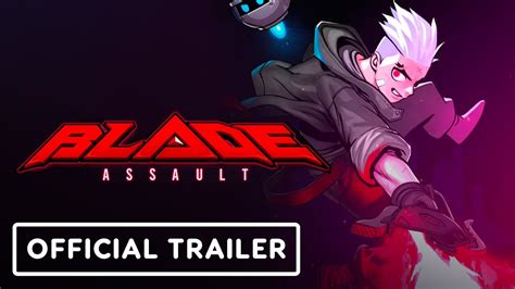 Blade Assault - Cyberpunk Pixel Perfection Now on Kickstarter