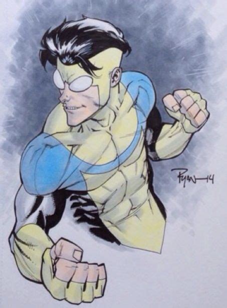 Invincible By Ryan Ottley Comic Book Artists Comic Illustration