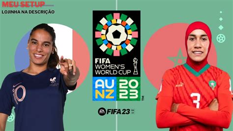 Fifa 23 França X Marrocos Copa Do Mundo De Futebol Feminino Xbox Xs