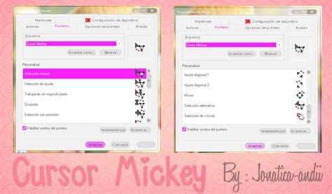 Cursor Mickey by Jonatica-andi on DeviantArt