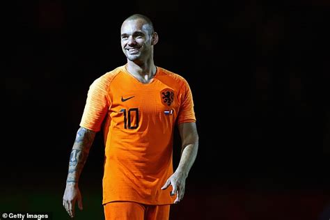 Former Inter Milan And Holland Midfielder Wesley Sneijder Announces