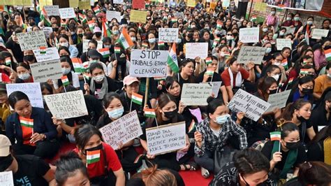 Manipur Sexual Assault Case 2 Female Cops Among Cbis 53 Member Probe