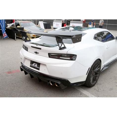 2017 2019 Camaro Zl1 Apr Adjustable Wing