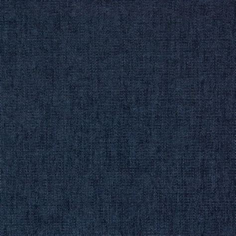 Cadet Blue Solid Chenille Upholstery Fabric By The Yard G Kovi