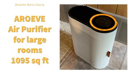 があります AROEVE Air Purifiers for Home Large Room Up to 1095 Sq Ft