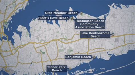 Bacteria Closes 6 Suffolk County Beaches on Memorial Day Weekend | Lake ronkonkoma, Beach, Beach ...