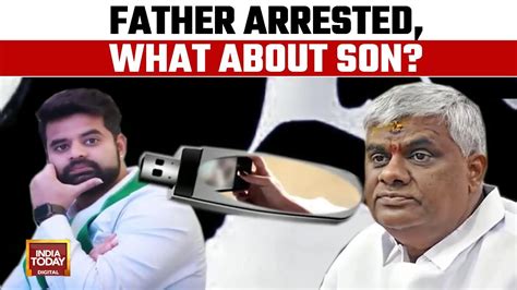 Mla Hd Revanna Arrested From Father Deve Gowda S Home In Kidnapping