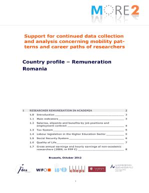 Fillable Online Ec Europa Support For Continued Data Collection And