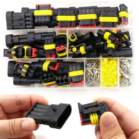 Waterproof Connectors Kit Automotive Wire Quick Connector Electrical In ...