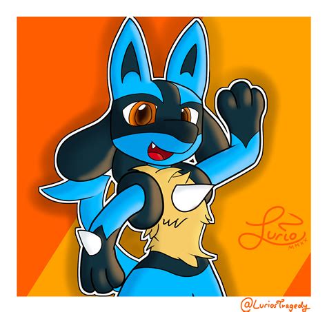 Lucario Is Happy To See You Oc R Lucario