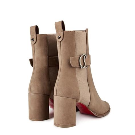 CHRISTIAN LOUBOUTIN Cl Chelsea Booty 70mm Low Boots Women Chelsea