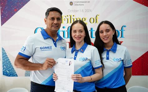 Lucy And Richard Gomez Rigo Duterte File Cocs For Local Positions