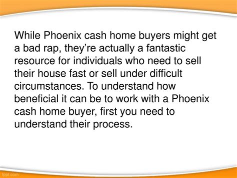 Ppt If Youre Looking For Cash Home Buyers Phoenix Visit Joe