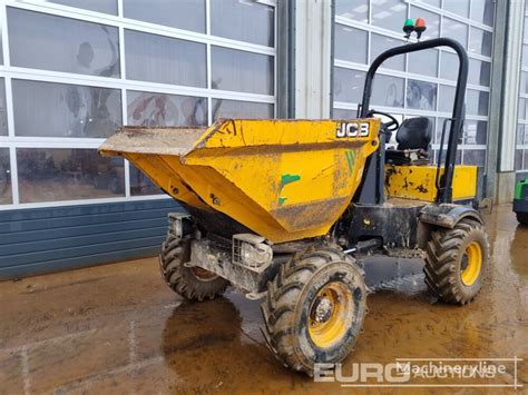 Buy Jcb Ton Swivel Skip Dumper Roll Bar Mini Dumper By Auction