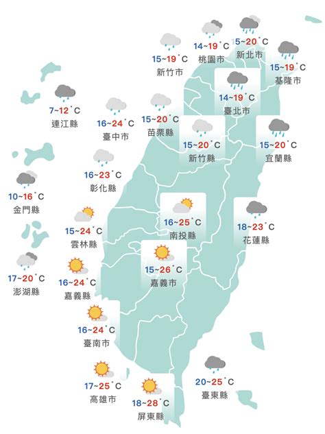 明起全台有雨！首波寒流到極凍「低溫探6度」 最冷時間點曝光 民生頭條