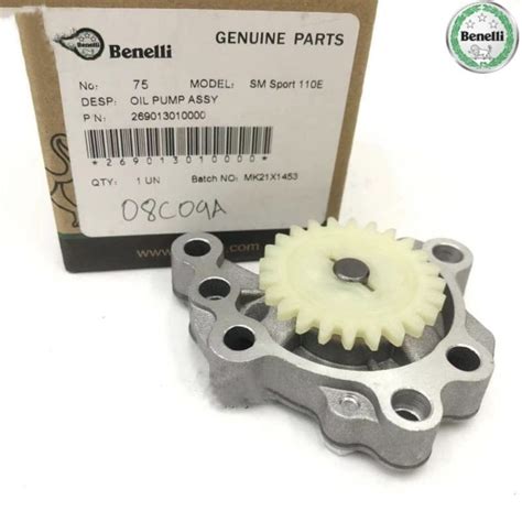 Sm Sport E Sm Sport R Oil Pump Assy Pump Minyak