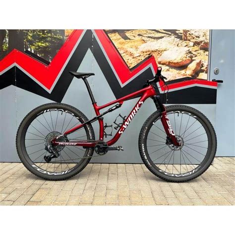 SPECIALIZED EPIC S WORKS FSR WORLD CUP M YEAR 2022 USED BIKE Pro M Store