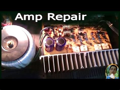 Diy Stereo Amplifier Repair - Diy Projects