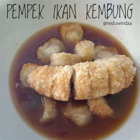 Cara Membuat Pempek Ikan Gurih Kenyal Dan Mudah Dibuat